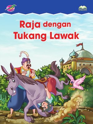 cover image of Raja dengan Tukang Lawak